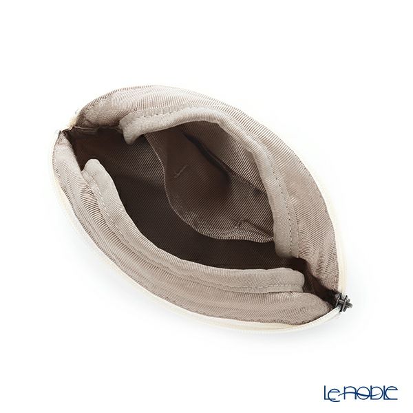 リバティプリント（LIBERTY PRINT）を使用したミニポーチ スウィムダンクレア グレー 11×4×10cm 日本製