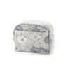 リバティプリント（LIBERTY PRINT）を使用したミニポーチ スウィムダンクレア グレー 11×4×10cm 日本製