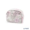 リバティプリント（LIBERTY PRINT）を使用したミニポーチ スウィムダンクレア ピンク 11×4×10cm 日本製