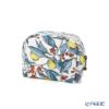 リバティプリント（LIBERTY PRINT）を使用したミニポーチ コンサバトリーフルーツ イエロー 11×4×10cm 日本製
