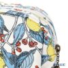 リバティプリント（LIBERTY PRINT）を使用したミニポーチ コンサバトリーフルーツ イエロー 11×4×10cm 日本製