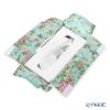 リバティプリント（LIBERTY PRINT）を使用したティッシュカバー セリーヌ ターコイズ 22.5×11.5×H5cm用 日本製