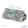 リバティプリント（LIBERTY PRINT）を使用したティッシュカバー セリーヌ ターコイズ 22.5×11.5×H5cm用 日本製