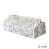 リバティプリント（LIBERTY PRINT）を使用したティッシュカバー セリーヌ ブルー 22.5×11.5×H5cm用 日本製