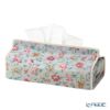 リバティプリント（LIBERTY PRINT）を使用したティッシュカバー クローデット グレー 22.5×11.5×H5cm用 日本製