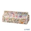 リバティプリント（LIBERTY PRINT）を使用したティッシュカバー リネンガーデン ベージュ 22.5×11.5×H5cm用 日本製