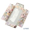 リバティプリント（LIBERTY PRINT）を使用したティッシュカバー リネンガーデン ベージュ 22.5×11.5×H5cm用 日本製