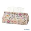 リバティプリント（LIBERTY PRINT）を使用したティッシュカバー リネンガーデン ベージュ 22.5×11.5×H5cm用 日本製