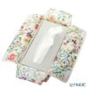 リバティプリント（LIBERTY PRINT）を使用したティッシュカバー リネンガーデン グリーン 22.5×11.5×H5cm用 日本製