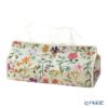 リバティプリント（LIBERTY PRINT）を使用したティッシュカバー リネンガーデン グリーン 22.5×11.5×H5cm用 日本製
