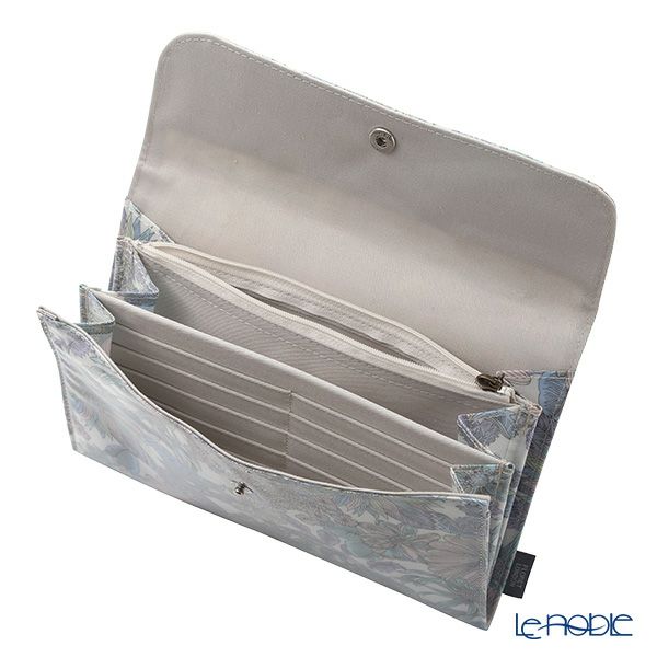 リバティプリント（LIBERTY PRINT）を使用したマルチケース02 アンジェリカ・ガーラ ラベンダー 21×15×2cm 日本製