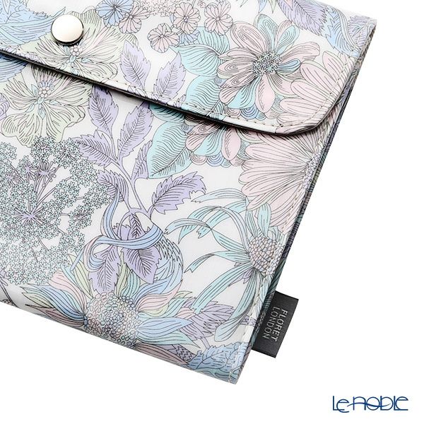 リバティプリント（LIBERTY PRINT）を使用したマルチケース02 アンジェリカ・ガーラ ラベンダー 21×15×2cm 日本製