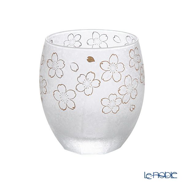 石塚硝子 プレミアムニッポンテイスト 桜 オールド ペア 345ml S-6062