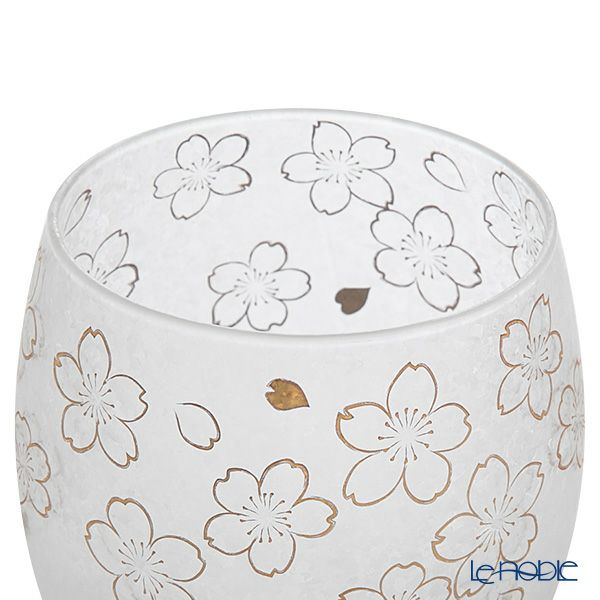 石塚硝子 プレミアムニッポンテイスト 桜 オールド ペア 345ml S-6062