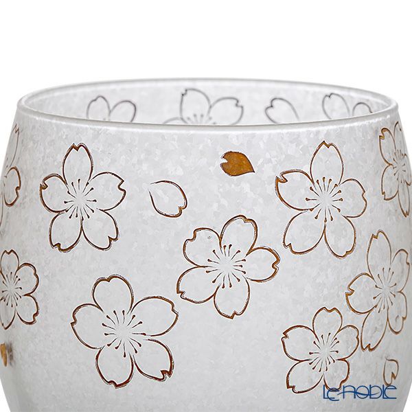 石塚硝子 プレミアムニッポンテイスト 桜 オールド ペア 345ml S-6062