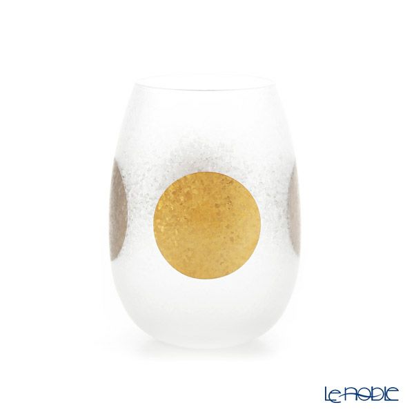 石塚硝子 プレミアムニッポンテイスト 日月（じつげつ） タンブラー ペア 315ml S-6254