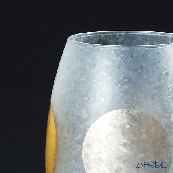 石塚硝子 プレミアムニッポンテイスト 日月（じつげつ） タンブラー ペア 315ml S-6254