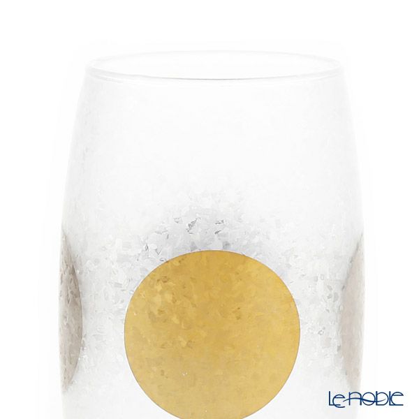 石塚硝子 プレミアムニッポンテイスト 日月（じつげつ） ショートステム ペア 125ml S-6255