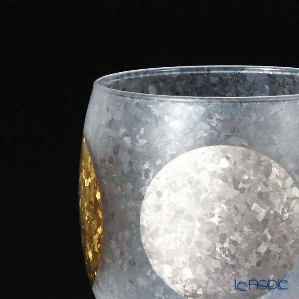 石塚硝子 プレミアムニッポンテイスト 日月（じつげつ） サケグラス ペア 145ml S-6310