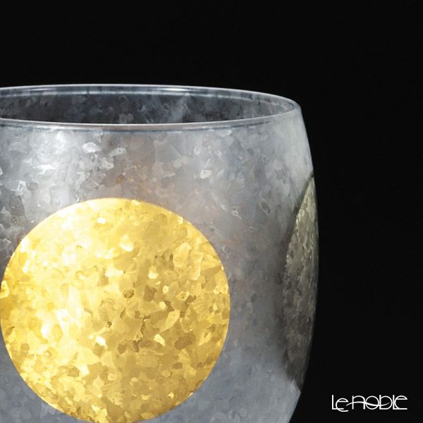 石塚硝子 プレミアムニッポンテイスト 日月（じつげつ） サケグラス ペア 145ml S-6310