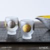 石塚硝子 プレミアムニッポンテイスト 日月（じつげつ） サケグラス ペア 145ml S-6310