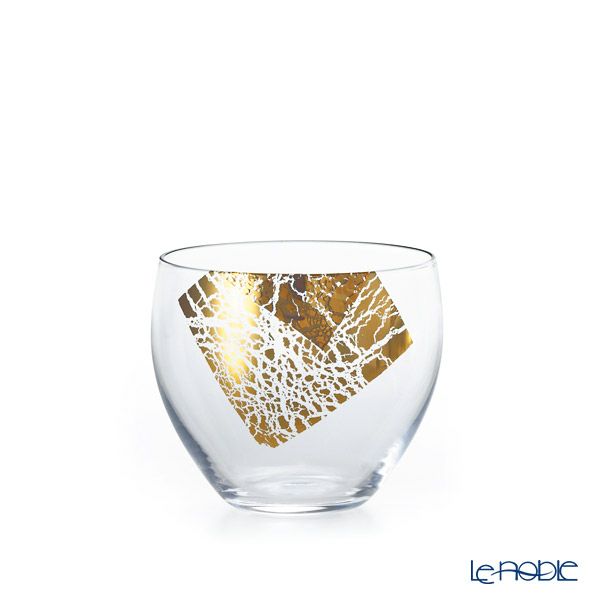 石塚硝子 クラフトサケグラス 金羅凛（きらり） 酒器3種揃え 木箱入 S-6312 2019年度グッドデザイン賞受賞商品