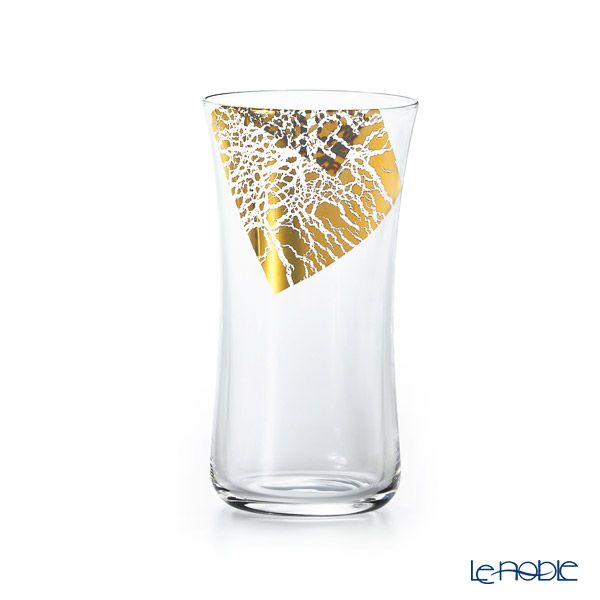 石塚硝子 クラフトサケグラス 金羅凛（きらり） 酒器3種揃え 木箱入 S-6312 2019年度グッドデザイン賞受賞商品