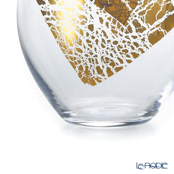 石塚硝子 クラフトサケグラス 金羅凛（きらり） 酒器3種揃え 木箱入 S-6312 2019年度グッドデザイン賞受賞商品