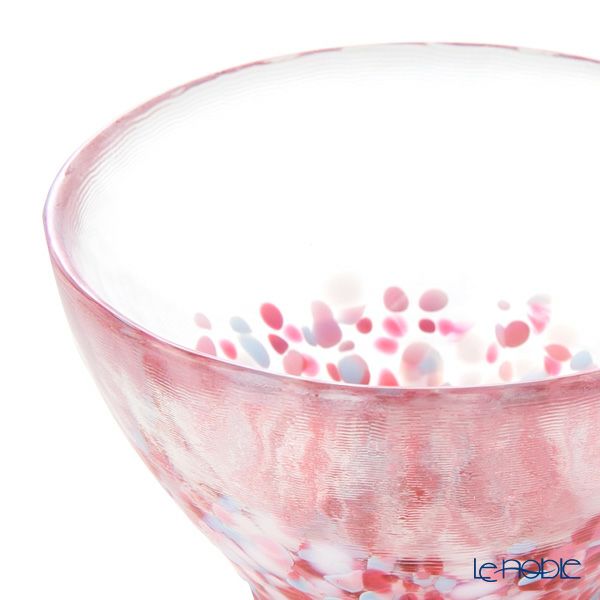 津軽びいどろ あおもりの肴 盃（酒器） 真鯛 F-62043 85ml