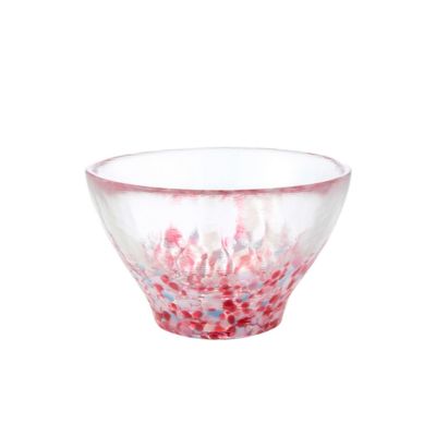 骨董　現代アート　北洋硝子　秋村実　作品　紫千巻　輪花碗　氷コップ　１客 2025年最新】津軽びいどろ 秋村実の人気アイテム - メルカリ