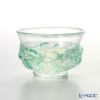 津軽びいどろ 秋村実工房 12ヶ月コレクション 盃 5月 新緑 グリーン