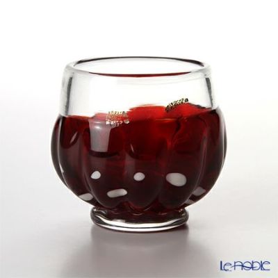 津軽びいどろ 秋村実工房 12ヶ月コレクション 盃 5月 新緑 グリーン