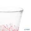 津軽びいどろ にほんの色 舞う桜と春の空 グラスペア （ふうけい）260ml FS-62505
