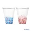 津軽びいどろ にほんの色 舞う桜と春の空 タンブラーペア （ふうけい） 305ml FS-62506
