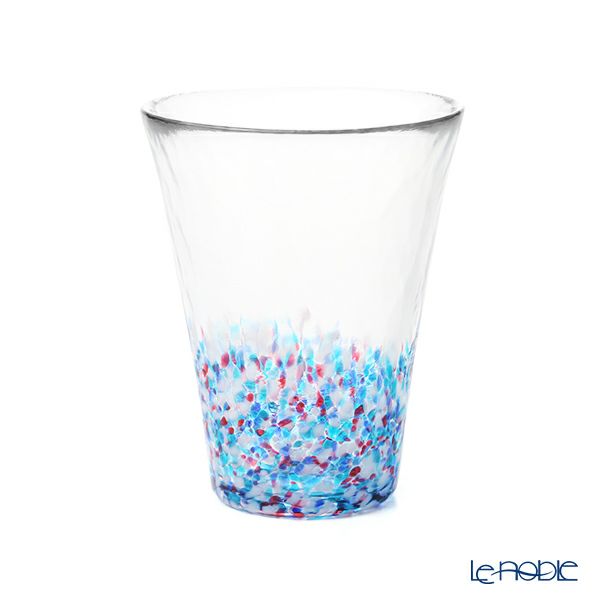 津軽びいどろ にほんの色 舞う桜と春の空 タンブラーペア （ふうけい） 305ml FS-62506