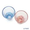 津軽びいどろ にほんの色 舞う桜と春の空 タンブラーペア （ふうけい） 305ml FS-62506