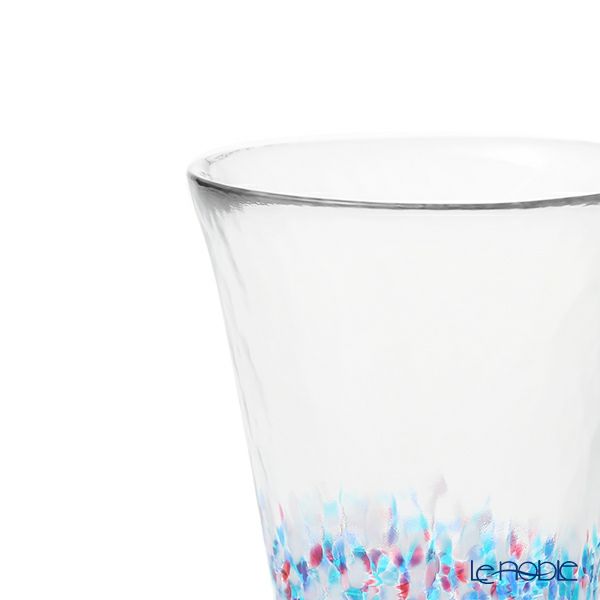 津軽びいどろ にほんの色 舞う桜と春の空 タンブラーペア （ふうけい） 305ml FS-62506