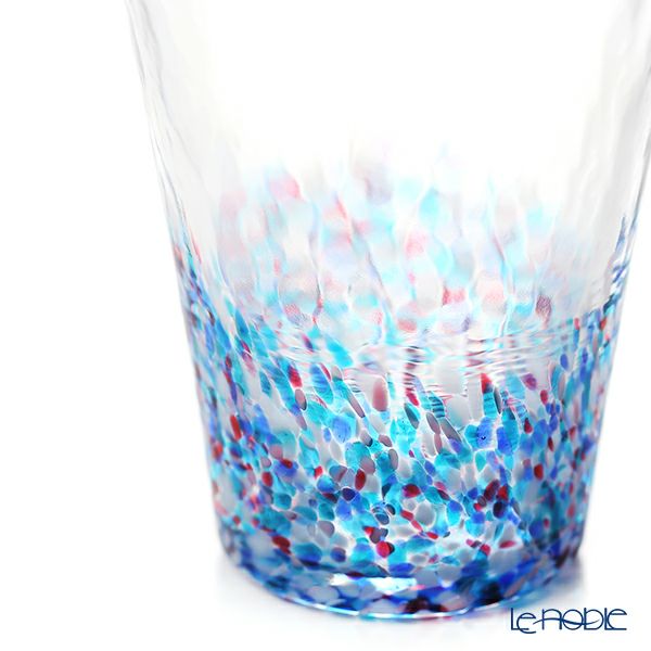 津軽びいどろ にほんの色 舞う桜と春の空 タンブラーペア （ふうけい） 305ml FS-62506