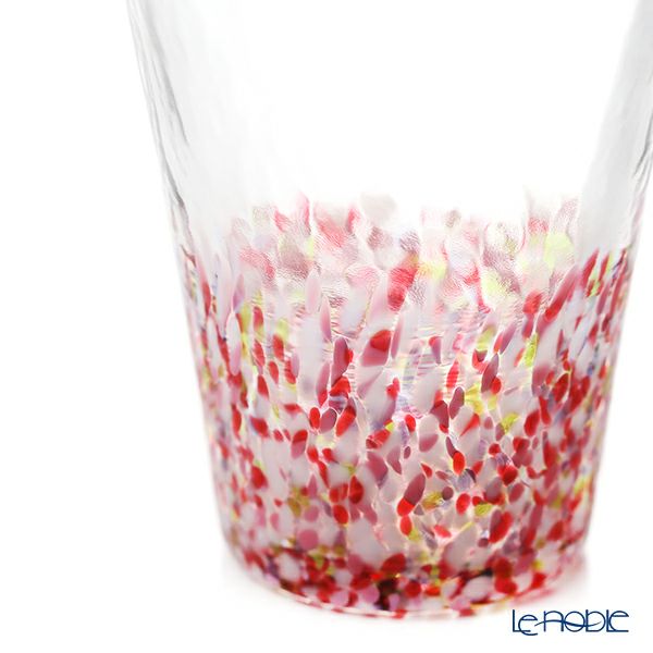 津軽びいどろ にほんの色 舞う桜と春の空 タンブラーペア （ふうけい） 305ml FS-62506