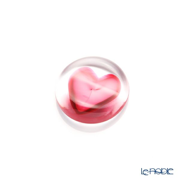 津軽びいどろ 箸置き 5個セット ハート5色 FS-62587