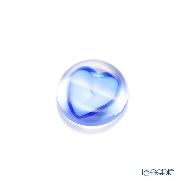 津軽びいどろ 箸置き 5個セット ハート5色 FS-62587