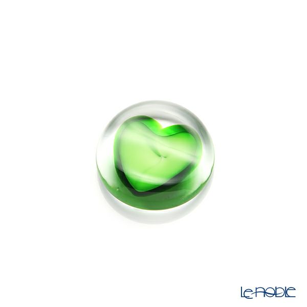 津軽びいどろ 箸置き 5個セット ハート5色 FS-62587