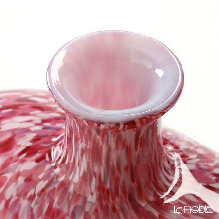 津軽びいどろ 花器 弘前桜 花あかり F-71164