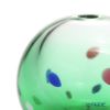 津軽びいどろ 一輪挿し／花瓶 彩手毬（いろてまり）青葉 F-71266