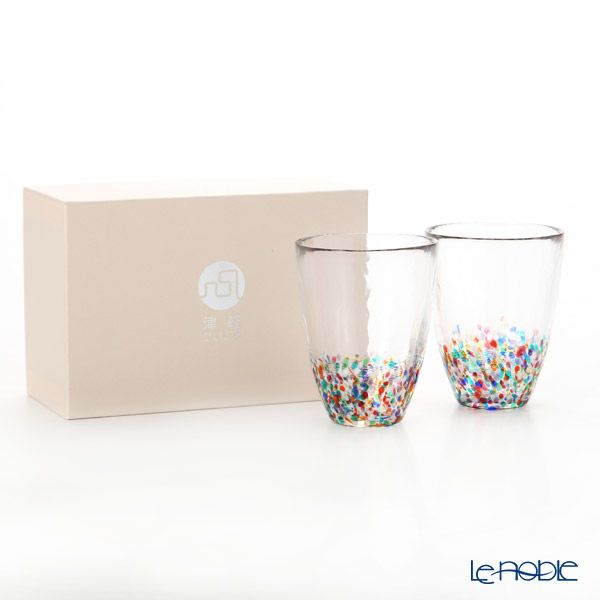 津軽びいどろ ねぶた タンブラーペア 300ml FS-71550