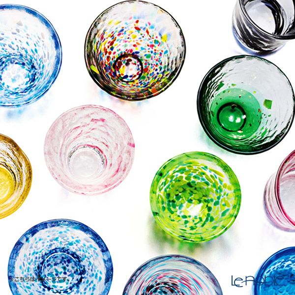 津軽びいどろ ねぶた タンブラーペア 300ml FS-71550