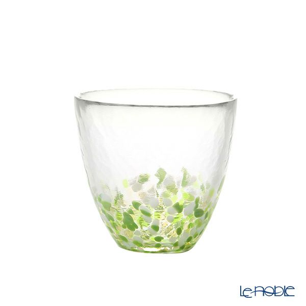 津軽びいどろ 津軽自然色りんご カップペア 270ml FS-71562