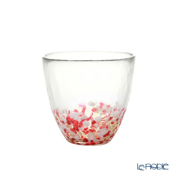 津軽びいどろ 津軽自然色りんご カップペア 270ml FS-71562