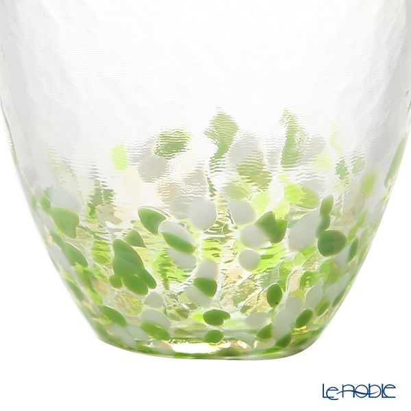 津軽びいどろ 津軽自然色りんご カップペア 270ml FS-71562