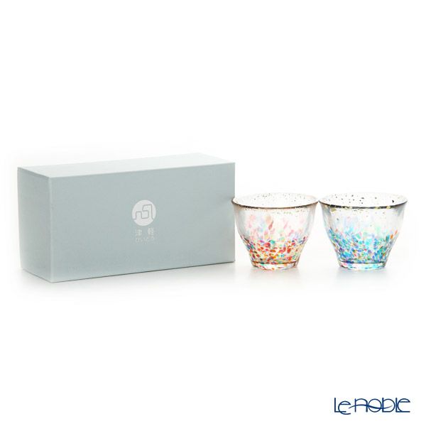 津軽びいどろ MATSURI まつり ぐいのみ ペア 85ml FS-71564